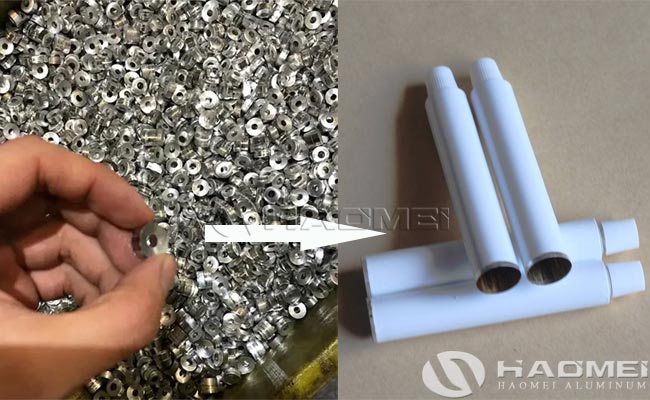 1070 aluminum slugs for shoeshine tube