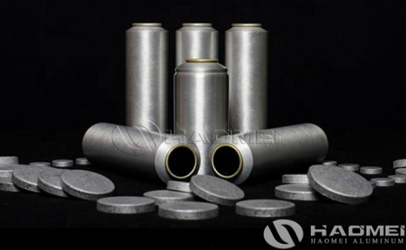 1070 aluminum slug for making aerosol can